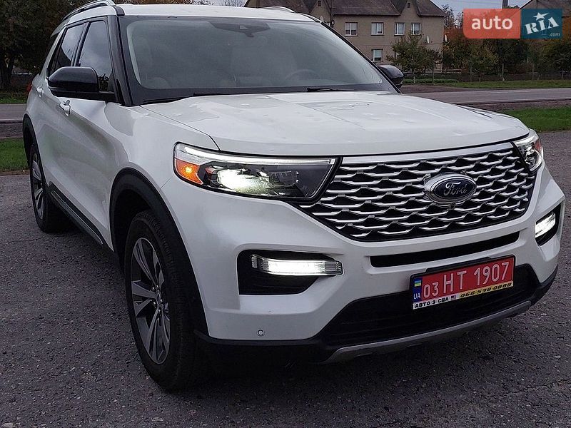 Внедорожник / Кроссовер Ford Explorer 2020 в Дубно
