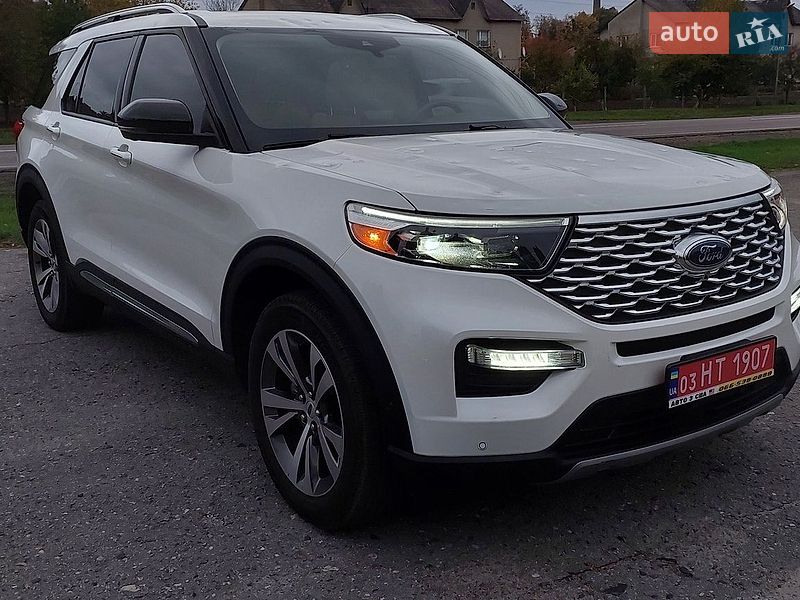 Внедорожник / Кроссовер Ford Explorer 2020 в Дубно