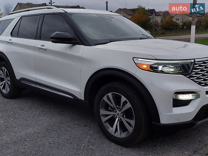 Внедорожник / Кроссовер Ford Explorer 2020 в Дубно