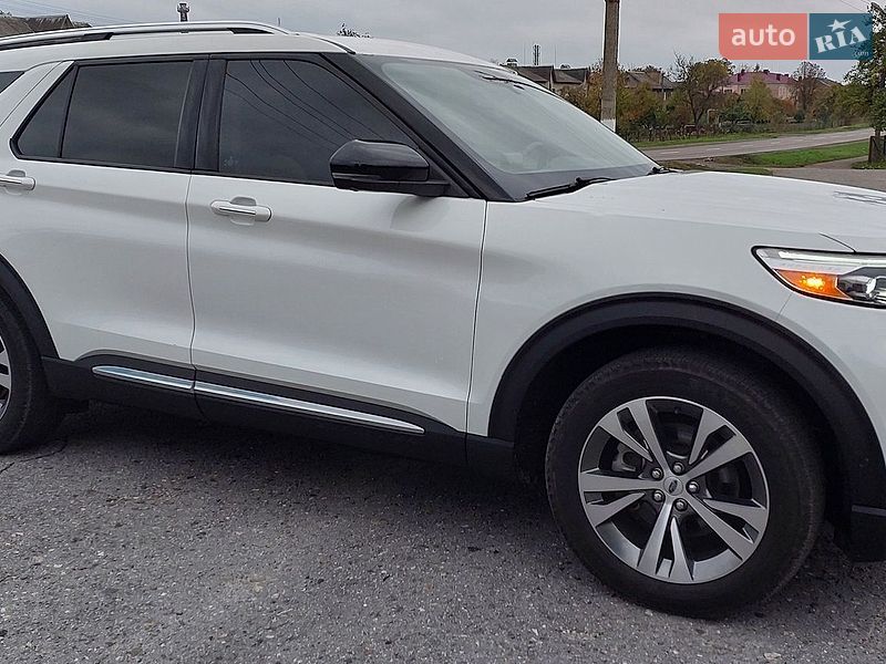 Внедорожник / Кроссовер Ford Explorer 2020 в Дубно