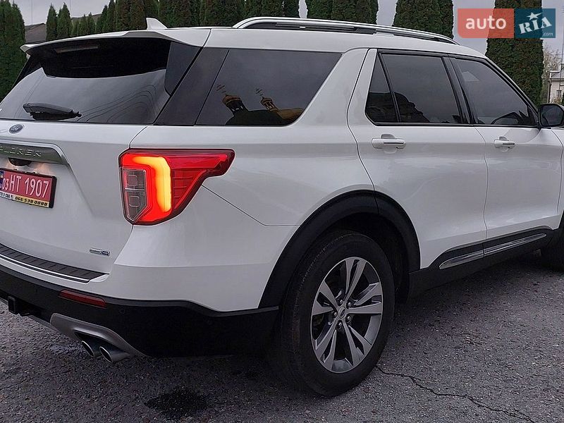Внедорожник / Кроссовер Ford Explorer 2020 в Дубно