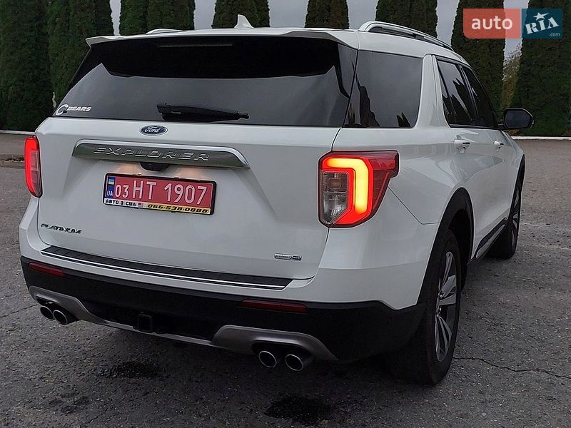 Внедорожник / Кроссовер Ford Explorer 2020 в Дубно