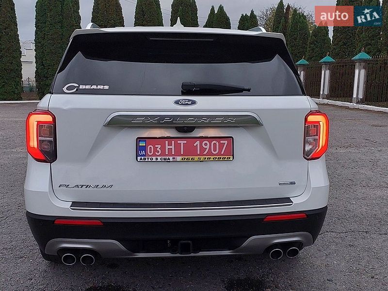 Внедорожник / Кроссовер Ford Explorer 2020 в Дубно