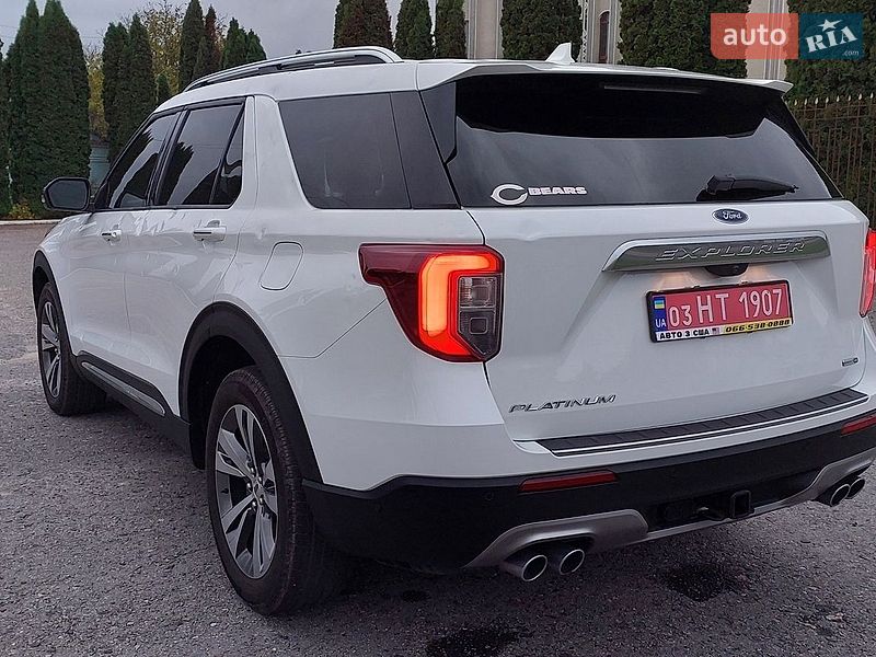 Внедорожник / Кроссовер Ford Explorer 2020 в Дубно