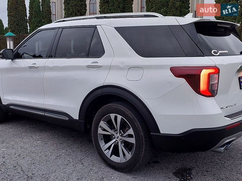 Внедорожник / Кроссовер Ford Explorer 2020 в Дубно