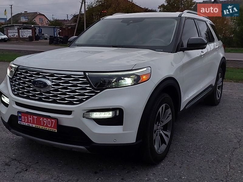 Внедорожник / Кроссовер Ford Explorer 2020 в Дубно