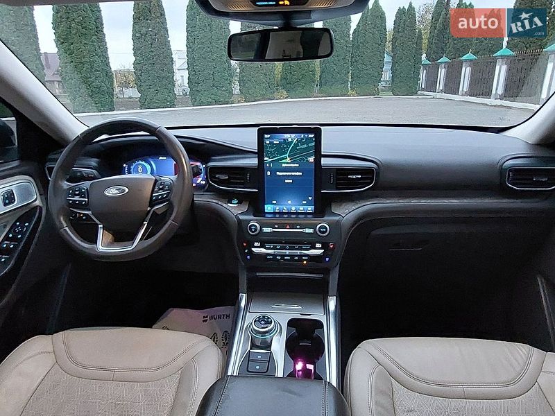 Внедорожник / Кроссовер Ford Explorer 2020 в Дубно