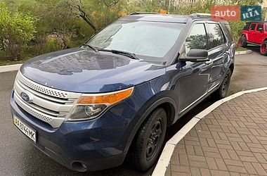 Ford Explorer XLT 2012