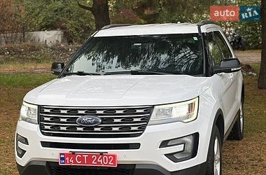 Ford Explorer  2017