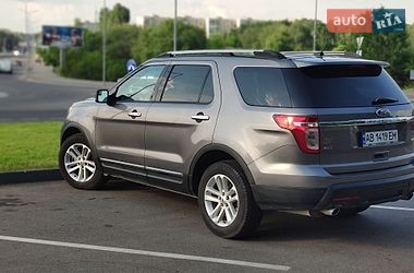 Ford Explorer XLT  NEBit 2013