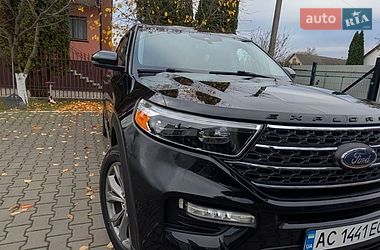 Ford Explorer  2021