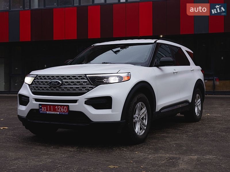 Позашляховик / Кросовер Ford Explorer 2020 в Рівному