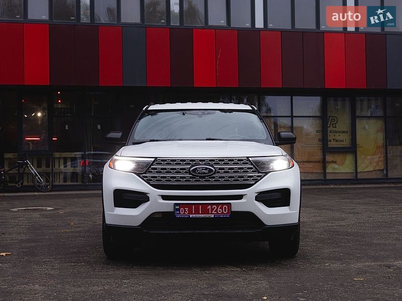 Позашляховик / Кросовер Ford Explorer 2020 в Рівному