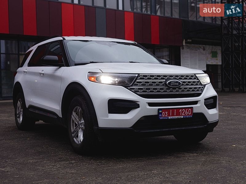 Позашляховик / Кросовер Ford Explorer 2020 в Рівному