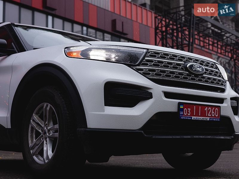 Позашляховик / Кросовер Ford Explorer 2020 в Рівному