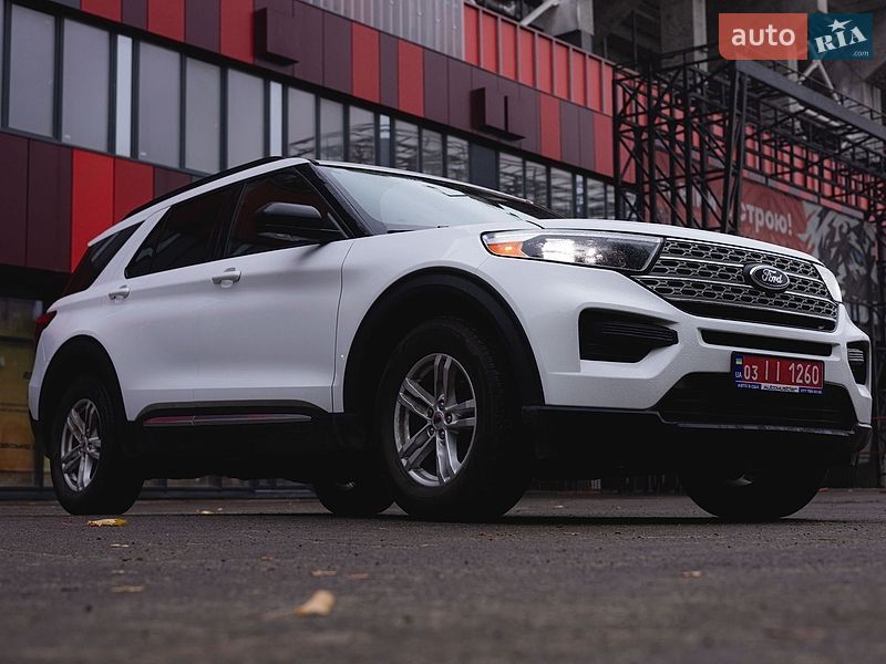 Позашляховик / Кросовер Ford Explorer 2020 в Рівному