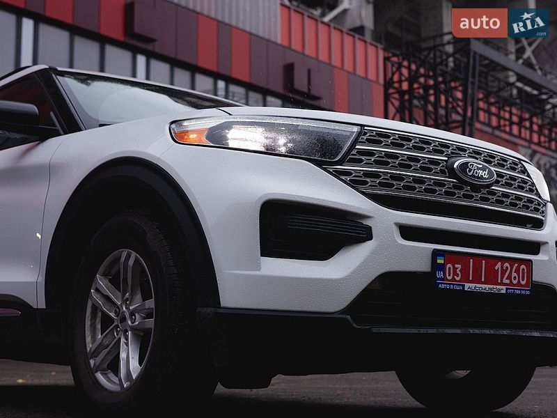 Позашляховик / Кросовер Ford Explorer 2020 в Рівному