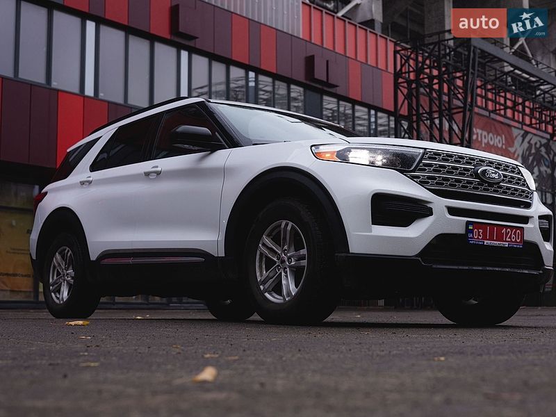Позашляховик / Кросовер Ford Explorer 2020 в Рівному