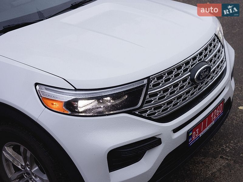Позашляховик / Кросовер Ford Explorer 2020 в Рівному