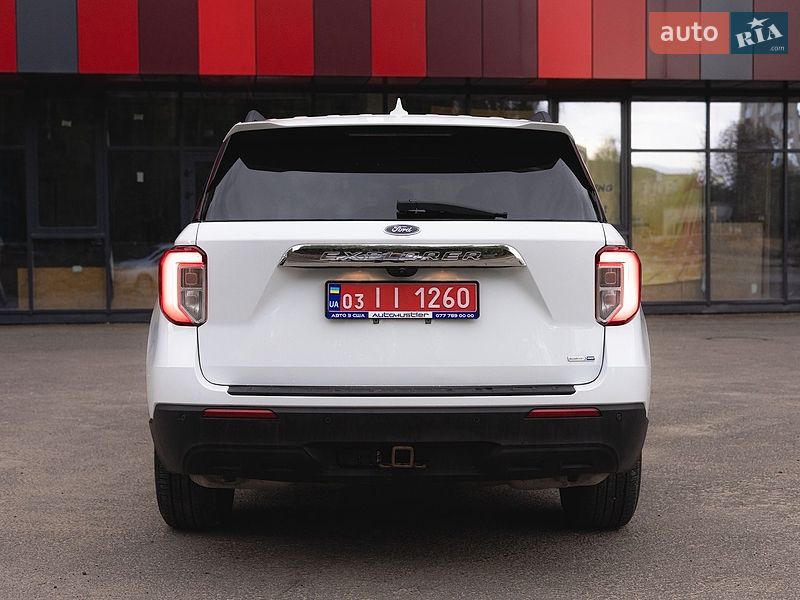 Позашляховик / Кросовер Ford Explorer 2020 в Рівному
