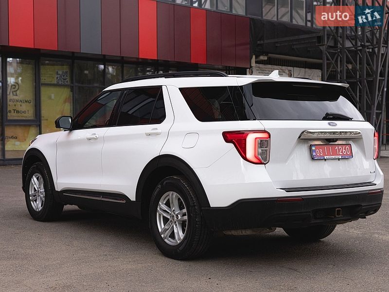 Позашляховик / Кросовер Ford Explorer 2020 в Рівному
