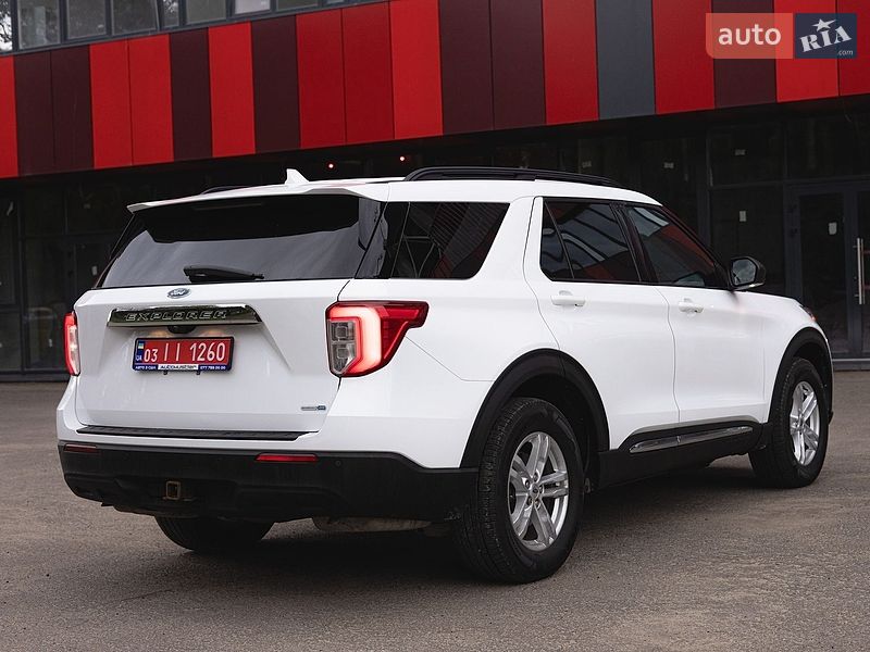 Позашляховик / Кросовер Ford Explorer 2020 в Рівному