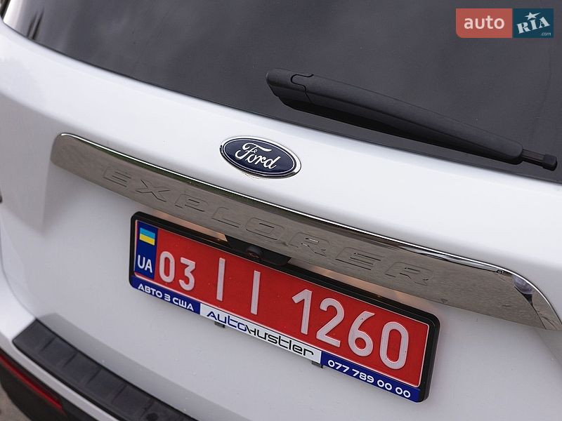 Позашляховик / Кросовер Ford Explorer 2020 в Рівному