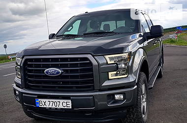 Ford F-150 XLT 2015