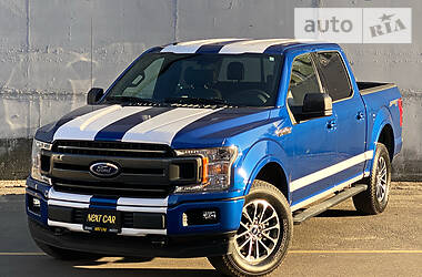 Ford F-150 5.0L XLT 4WD Sport 2018