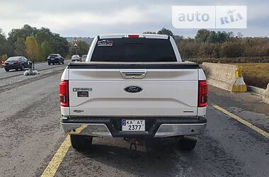 Ford F-150 lariat 2016