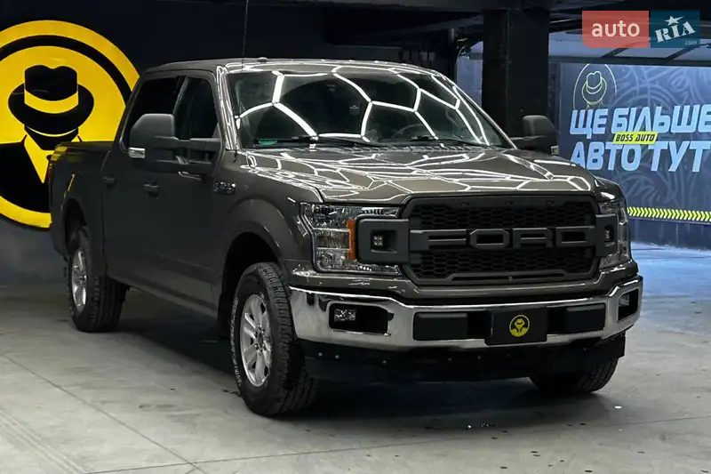 Ford F-150 2018