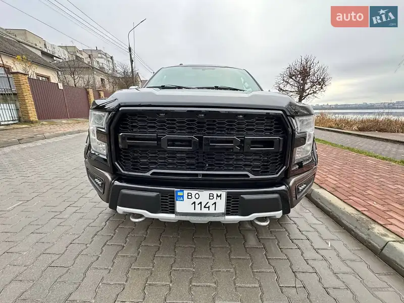 Ford F-150 2017