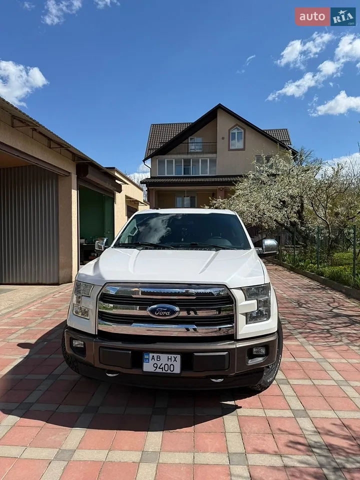 2017 Ford F-150 - мініатюра 2