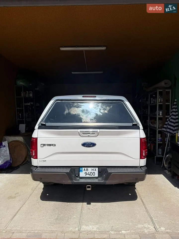 2017 Ford F-150 - мініатюра 3