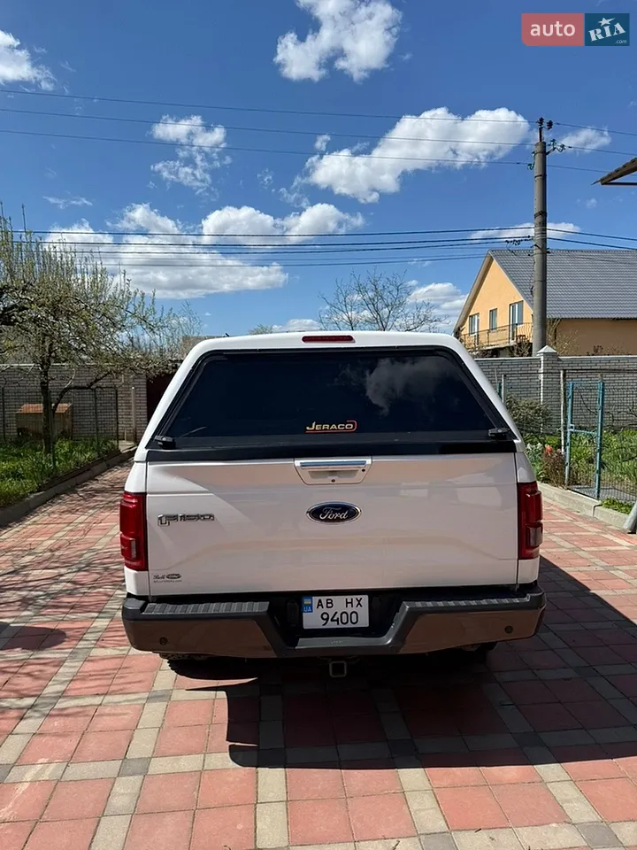 2017 Ford F-150 - мініатюра 5