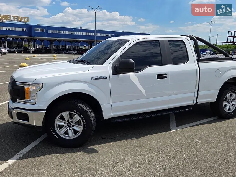 Ford F-150 2018