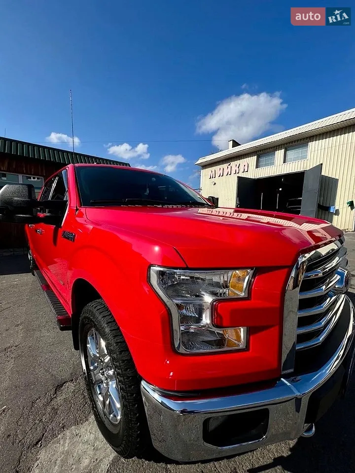 2017 Ford F-150 - мініатюра 4
