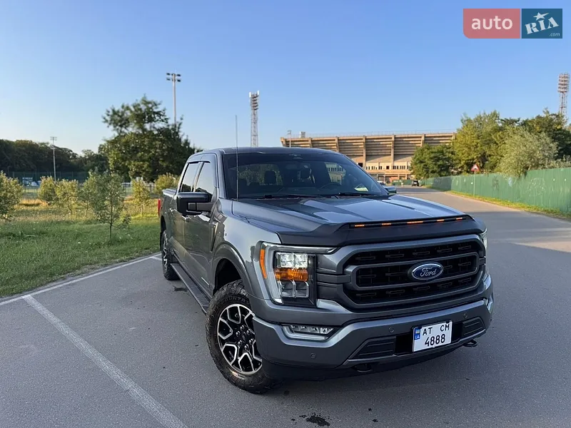 Ford F-150 2022