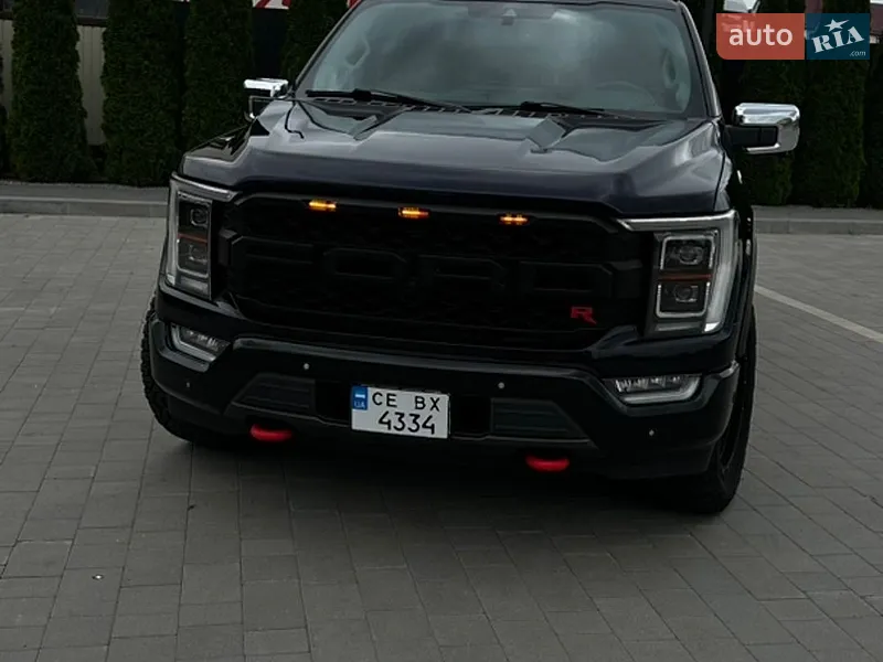 Ford F-150 2021