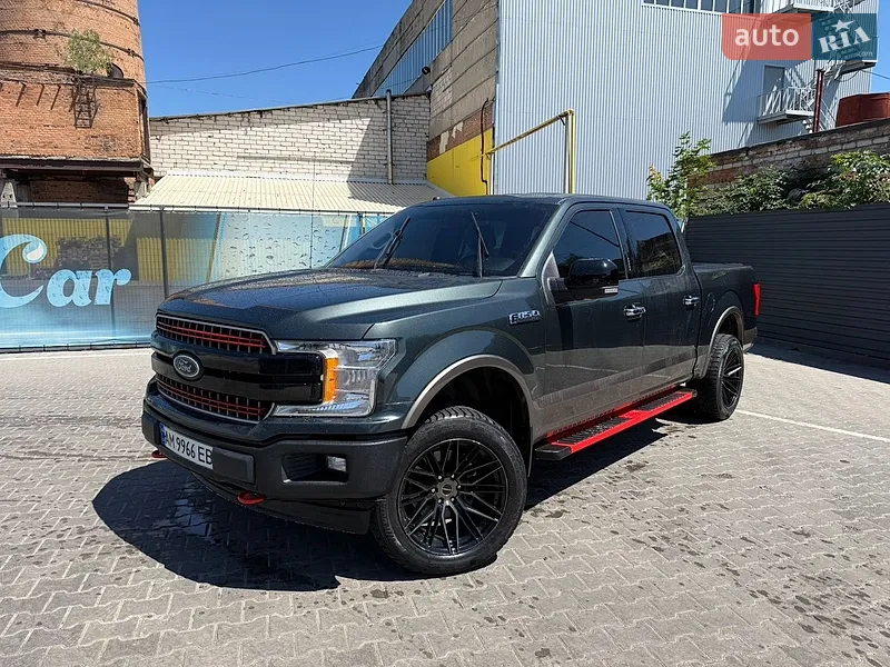 Ford F-150 2018