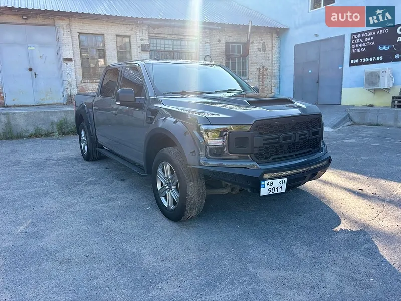 Ford F-150 2018
