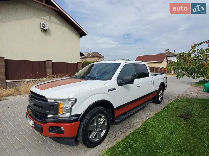 Ford F-150 2018