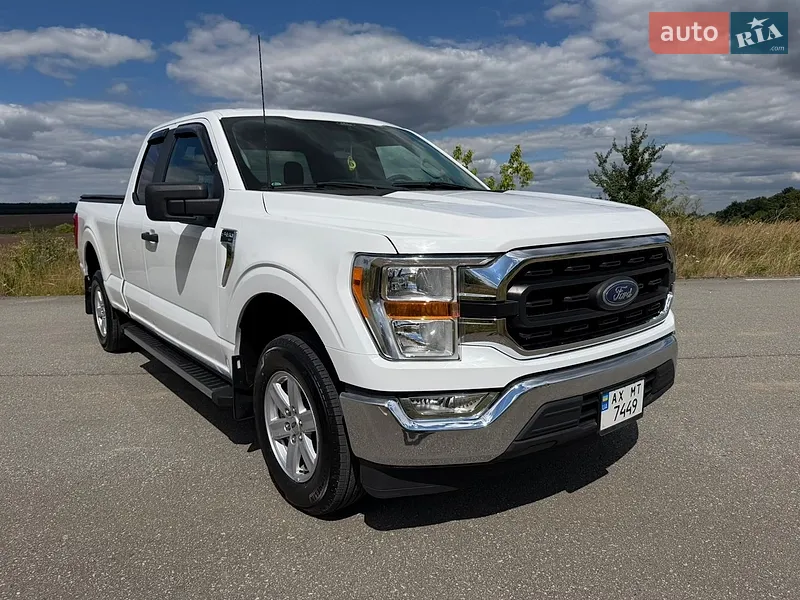 Ford F-150 2021