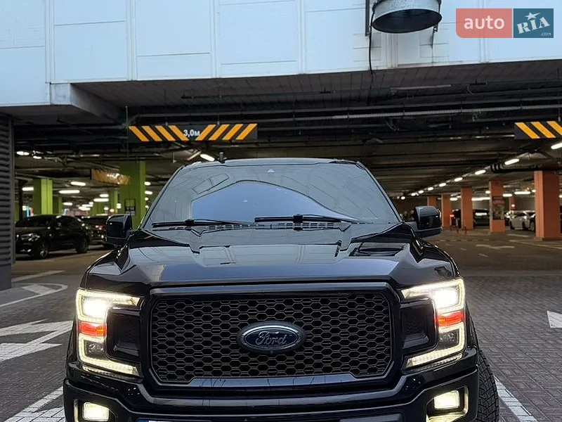 Ford F-150 2019