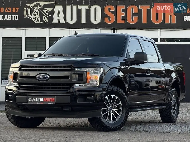 Ford F-150 2019