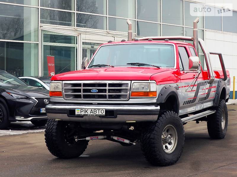 ford f 250 2008 года отзывы