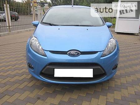 Ford Fiesta 2011 года