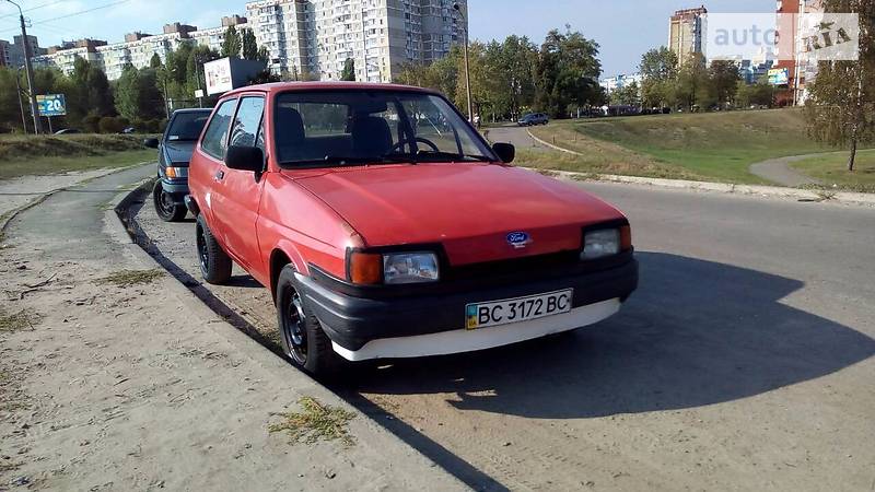 Ford Fiesta 1987 года