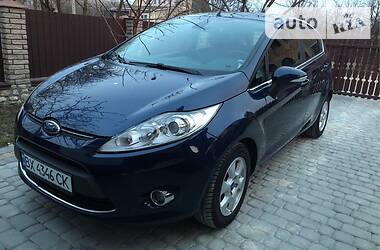 Ford Fiesta  2011