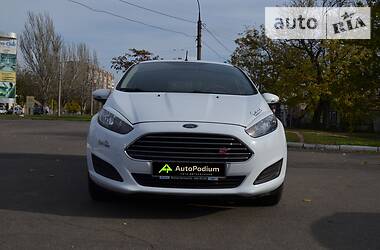 Ford Fiesta  2013